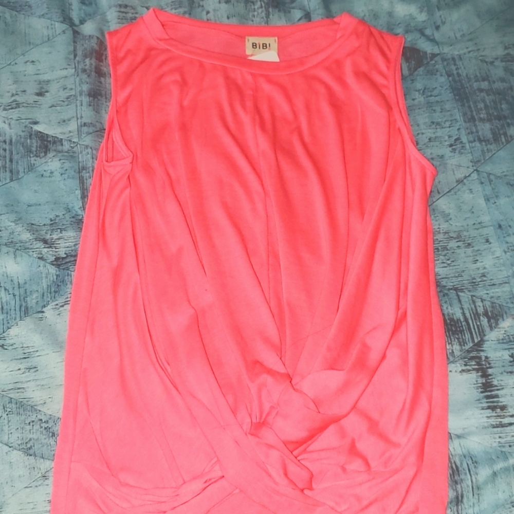 Neon Pink Top